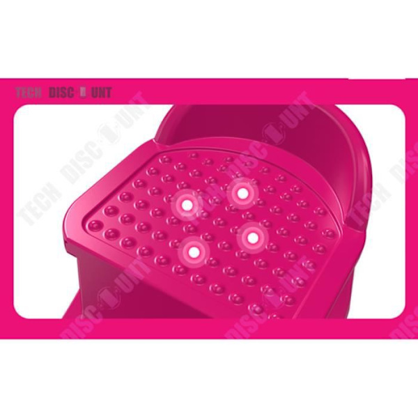 Muskelstretchingbräda - Tech Discount - ABS - 27.2x13.5x10cm
