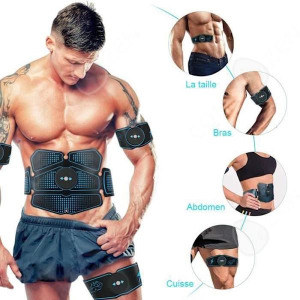 CONFO® vatsalihaksia stimuloiva vyö lihaskuntoharjoittamiseen käsivarsille bicepstimulaatio sähköelektronit urheilu kuntoilu treeni