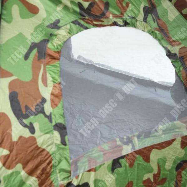 TD® Vandtæt hexagonal camouflagetelt stort rejsetelt camping automatisk hurtigt åbnings telte camping