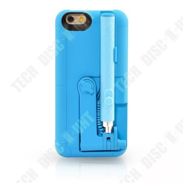 TD® Kotelo iPhone 6 / 4.7 tuumaa / Suora videolähetys Puhelimeen omistettu kuori Puhelimen viivästin Sininen