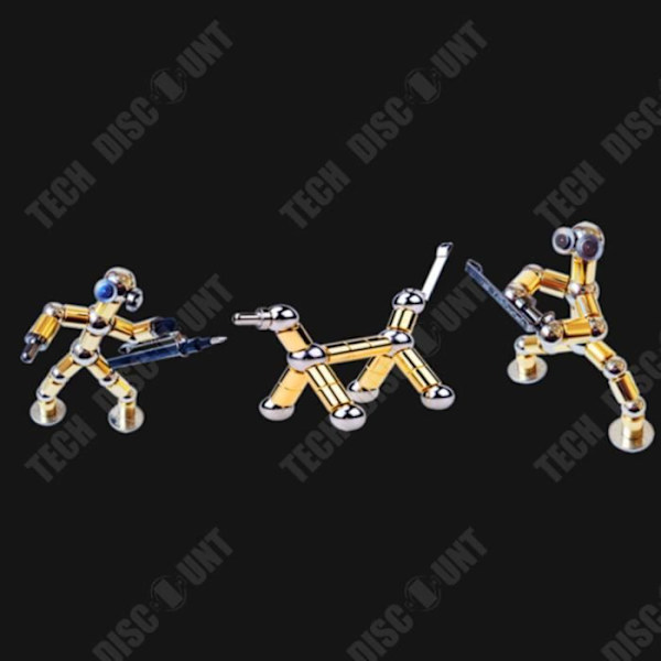 TD® Dekompressionspenna Magnet Magnetisk metallkondensator Personlig Kreativt Multifunktionellt kontor