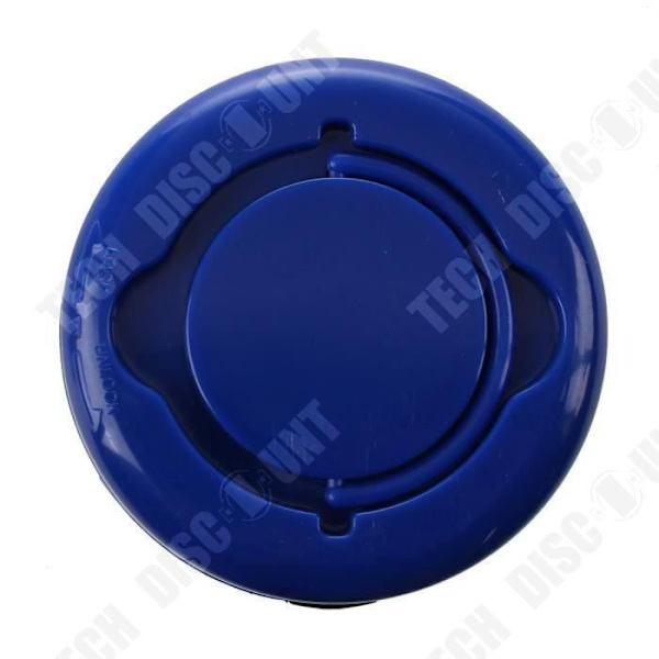 TD® Campingvalaisin 5 LED Retkivalo - Retkilyhty Laajennettava Sininen
