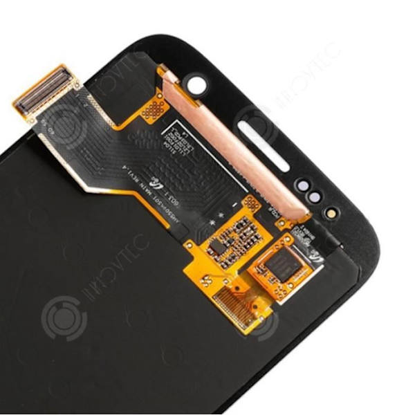 INN® Säädettävä näyttökoostumus Samsung Galaxy S7 G930 G930F:lle 16 miljoner färger