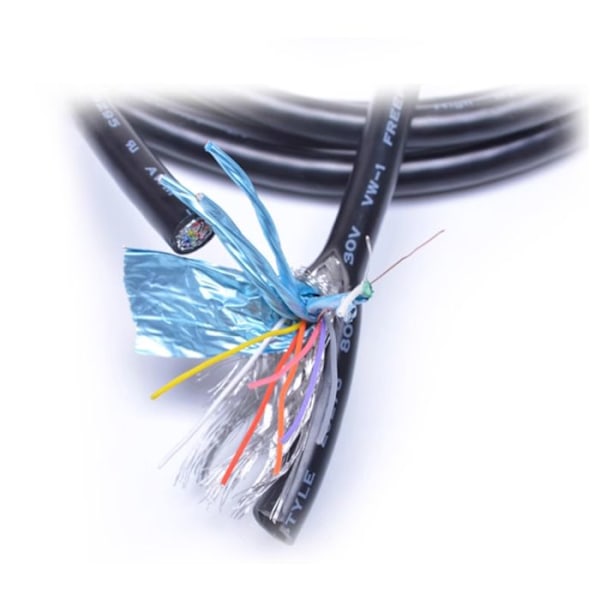 TD® HDMI-kabel 19 + 1, version 1.4, HD datakabel, original kabel til 4K TV, HDMI HD dekoder kabel