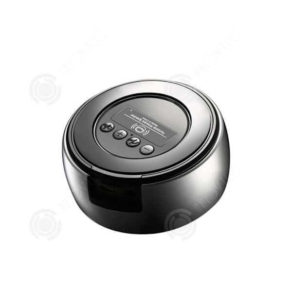 INN® Trådlös bluetooth bärbara utomhushögtalare-Svart- Halloween present julklapp.. subwoofer högtalare