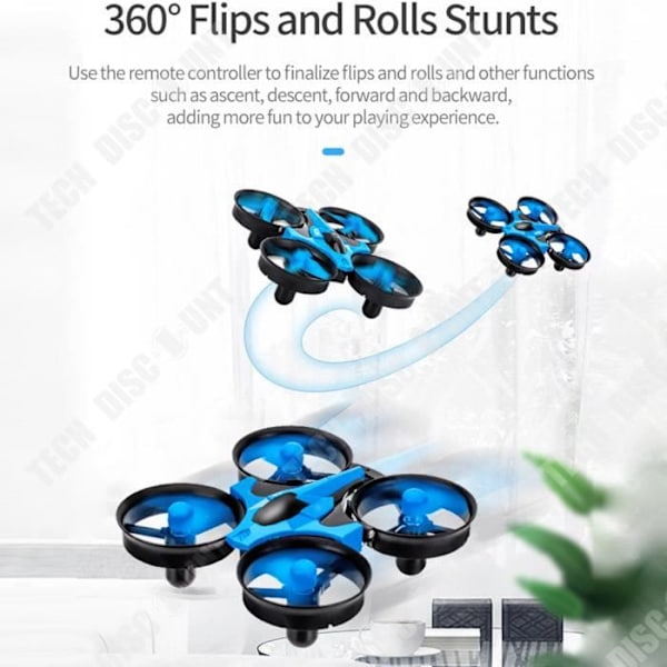 TD® Ulkoiset kauko-ohjattavat lentolelut Vesi, maa ja ilma kolmonen kauko-ohjattava vene quadcopter kauko-ohjattavat lelut
