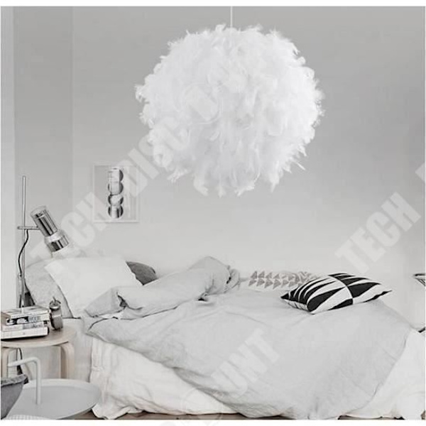 TD® Luster i fjer moderne design indendørs udendørs dekoration trend lysne hus effektivt unik kunstnerisk udseende