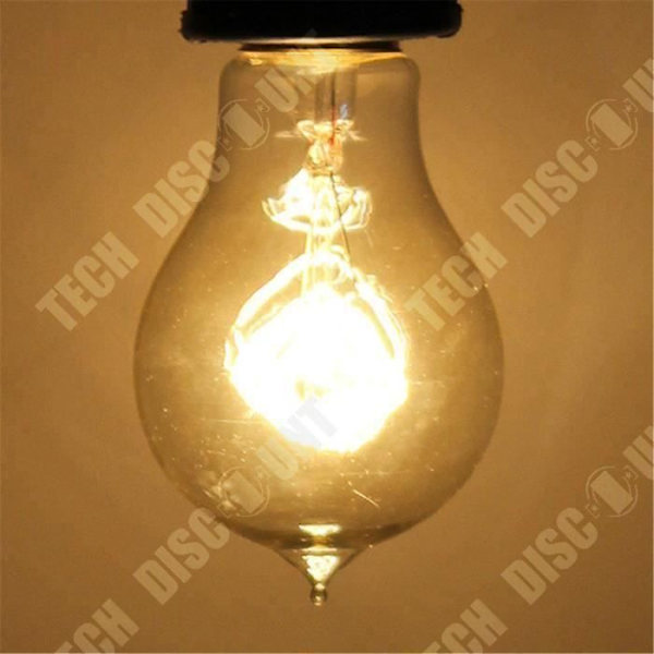 Ampullit vintage TD® A19 40W E27 kierre filamentti kierretty
