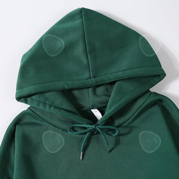 CONFO® Sweatshirt Squid Game * 6. runde Squid Game * Hoodie med tryk mode NPC Mørkegrøn sweatshirt trykt Squ Grön XL