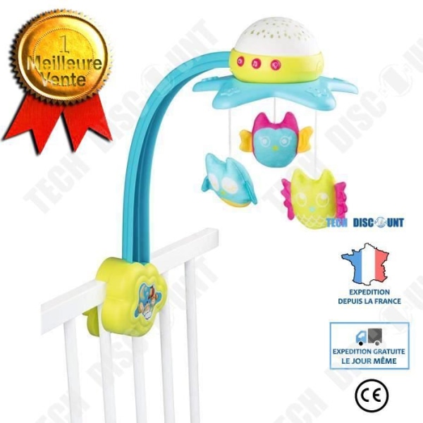 TD® SMOBY Cotoons Mobile Tähti - 2 in 1