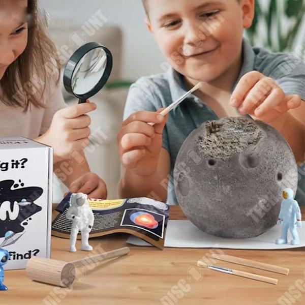 Utbildande leksaker - TD® - Utomjordisk utgrävning - Plastik - 7-14 år - Inomhus