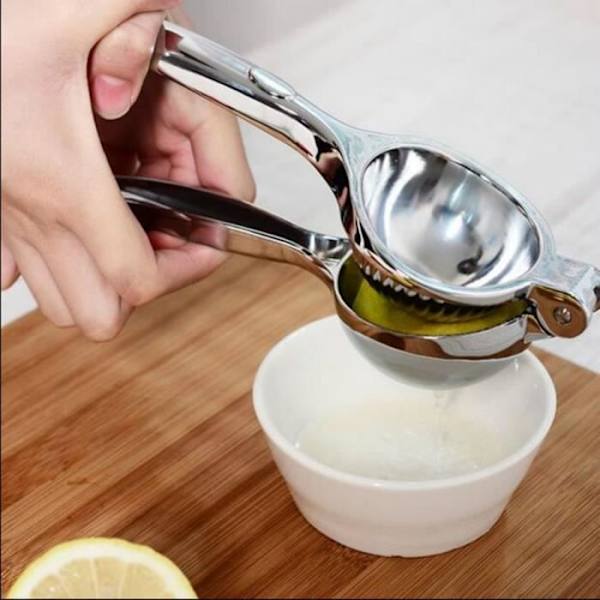 Citruspresser - Manual - Rustfrit Stål 304 - Ergonomisk - 400G - Opvaskemaskinevenlig som indikerat