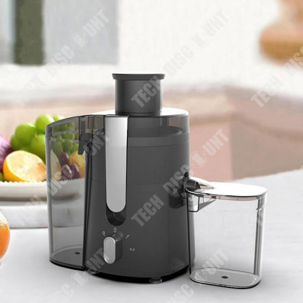 TD® Centrifugoiva sitruspuristin Hedelmien ja vihannesten puristin Liukumattomat jalat Tiputtamaton muotoilu
