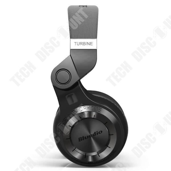 TD® Bluetooth headset V4.1 stereo trådløs Bluetooth headset 4.1 batterilevetid 40 timer farve hvid sort Musik