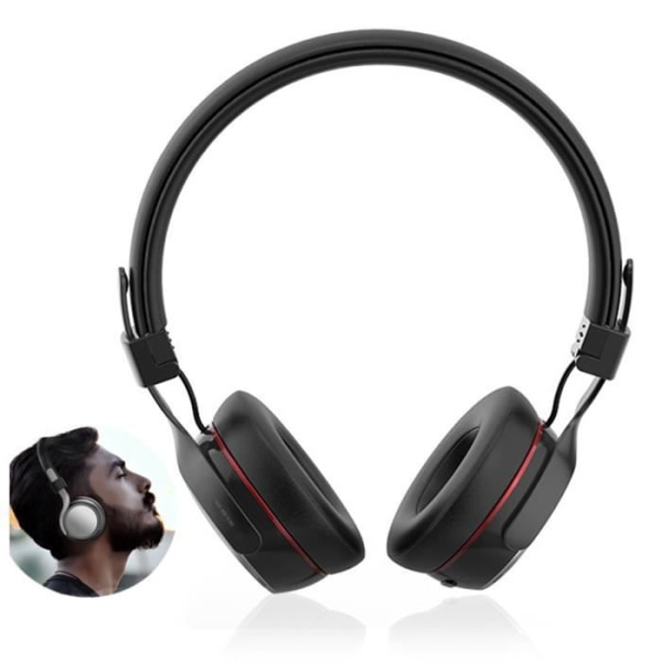TD® Trådlösa Bluetooth-hörlurar för barn Brusreducerande Gamer-hörlurar Öronsnäcka Musik Telefon Ljudkvalitet Brusreducering