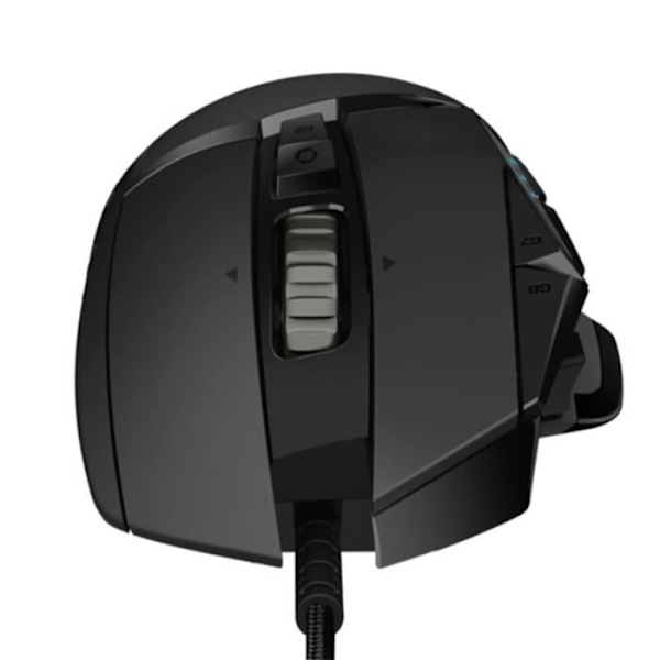 Spelmus - TD® - Kabelansluten - 12 programmerbara knappar - 16 000 DPI - RGB-belysning
