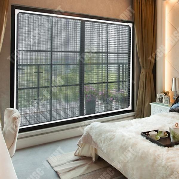 TD® Hyttysverkko 150*200cm Hyttys- ja pölynsuojattu Ympäristöystävällinen ja hajuton Magneettihyttysverkot