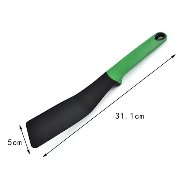 TD® 6 kpl Elevate keittiövälineitä Keittiölapio Lusikkasetti Keittiövälineet Nylon keittiövälineet