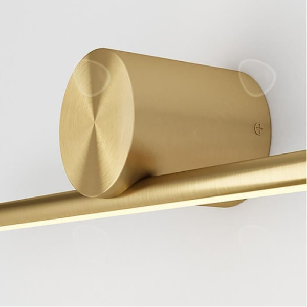 CONFO® Moderne minimalistisk spejl lampe LED kobber badeværelse toilet spejl skab speciel væglampe