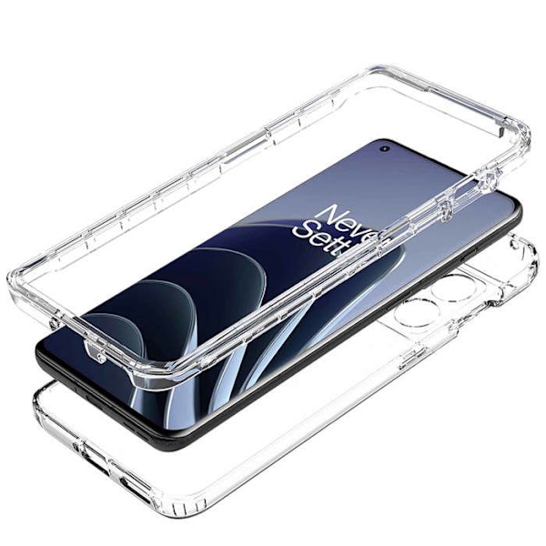 TD® Sopii OnePlus 10 Pro: yksi kaikessa - puhelintasku, kaksiosainen pudotussuojakotelo.