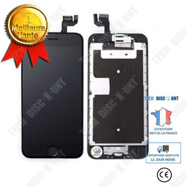 TD® Egnet til iPhone 6s LCD-skærm total skærm integreret mobiltelefon koldgravering galvanoplastik integreret formning