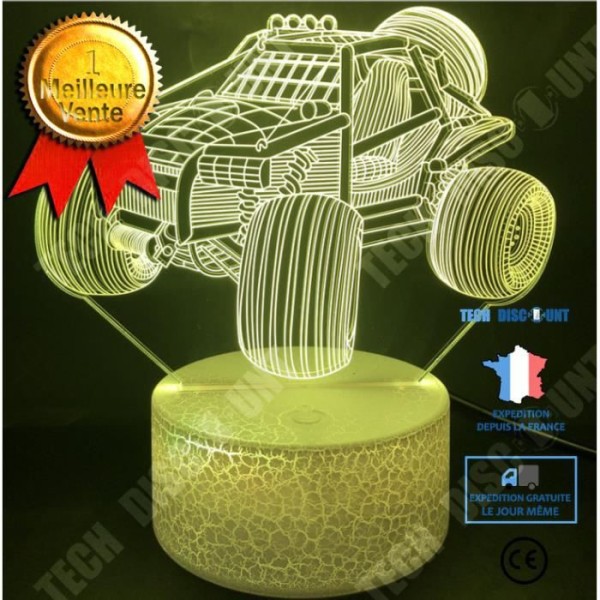 TD® Taktile 3D Natlysende FKT63