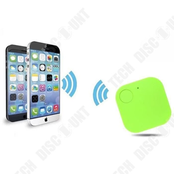 GPS-lokalisator - TD® - Smart Tag Finder - Bluetooth 4.0 - Larm - Kompatibel med Android/iOS