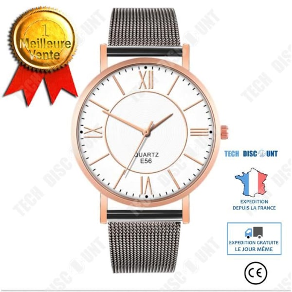 TD® Simple til piger Quartz Armbåndsure Casual og Business Series Mesh bælteur gaver til mænd