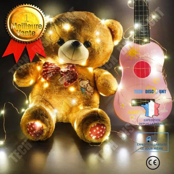 TD® batteridrivna LED Fairy Lights 100 LEDs 10M Fairy Lights med fjärrkontroll Koppartrådsdekor