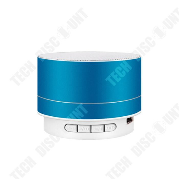 TD® A10 metal bluetooth højttaler telefon bærbar subwoofer