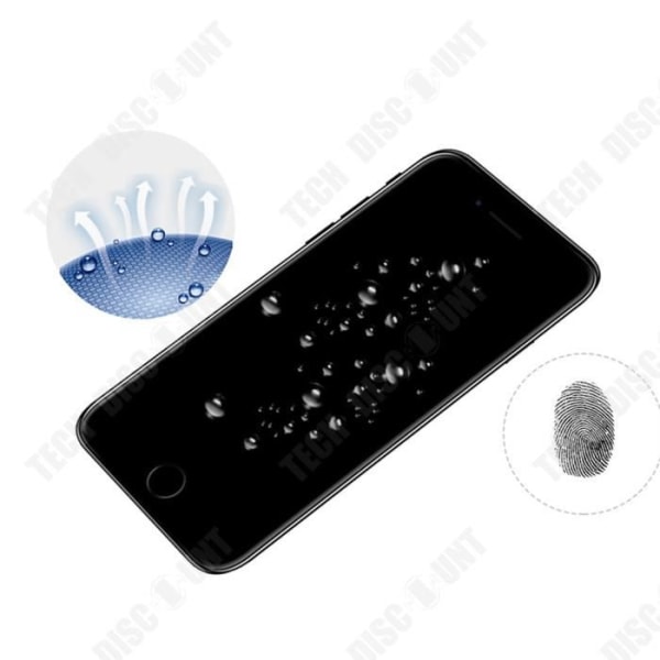 TD® Egnet til iPhone XS mobiltelefon LCD-skærm overfladebehandling mod fingeraftryk høj kvalitet farve HD