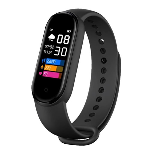 Intelligent armbånd Smart ur Bluetooth Overvågning af hjertefrekvens og blodtryk