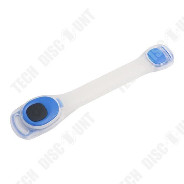 TD® Ulkovalaisin urheilutoimintaan LED-valaistus Urheilulegginsit Sininen LED-käsi.