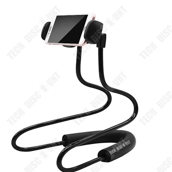 TD® Multifunktionell Live Phone Hållare Bärbar Snap Phone Hållare Nackstöd