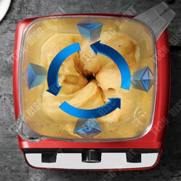 TD® Juice Extractor 5500W Stor kaliber Multifunktionell Automatisk Juice Extractor Intelligent Juice Extractor