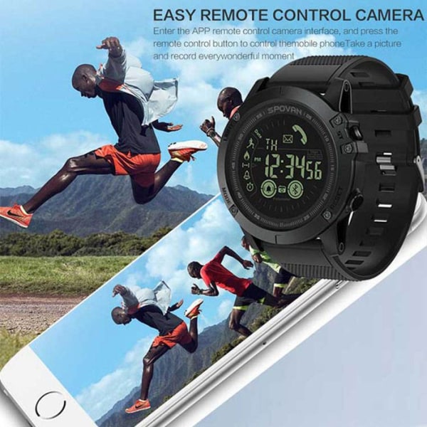 TD® Smart Watches PR1 Long Standby IP68 Movement Vattentät stegräknare Bluetooth Smart