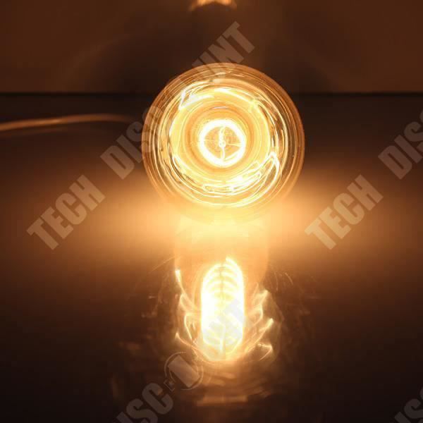 TD® 40W E27 spiralglödlampa Energibesparande Ljuseffektivitet Ögonskydd