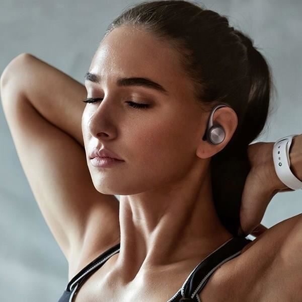 TD® Bluetooth Headset On-ear Bekväm att bära Lång batteritid