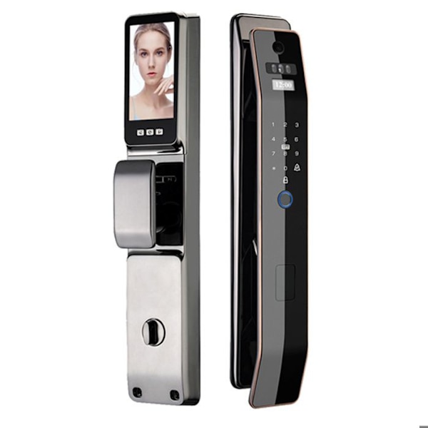 Intelligent lås INN® 3D ansigtsgenkendelse fingeraftryk fuldautomatisk elektronisk lås touchskærm
