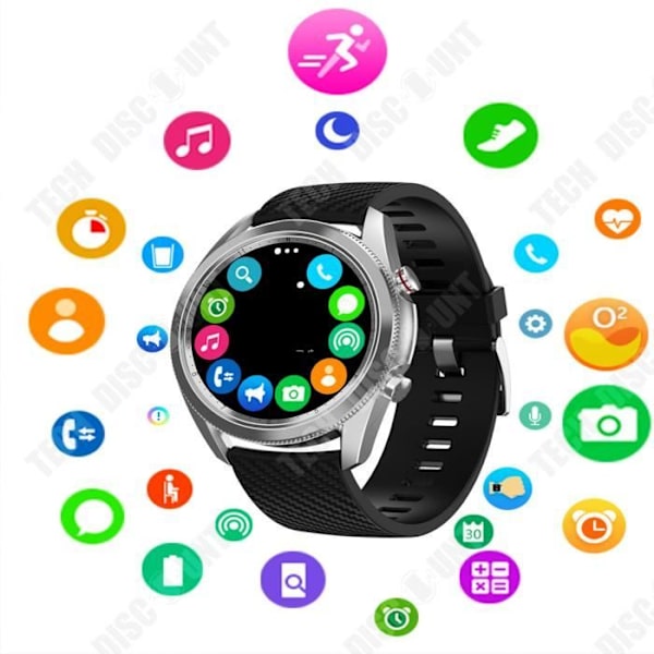 TD® Älykellot Bluetooth Äänikellot Urheilusuojaus Urheiluhihnat Kellot musiikkisoittimella