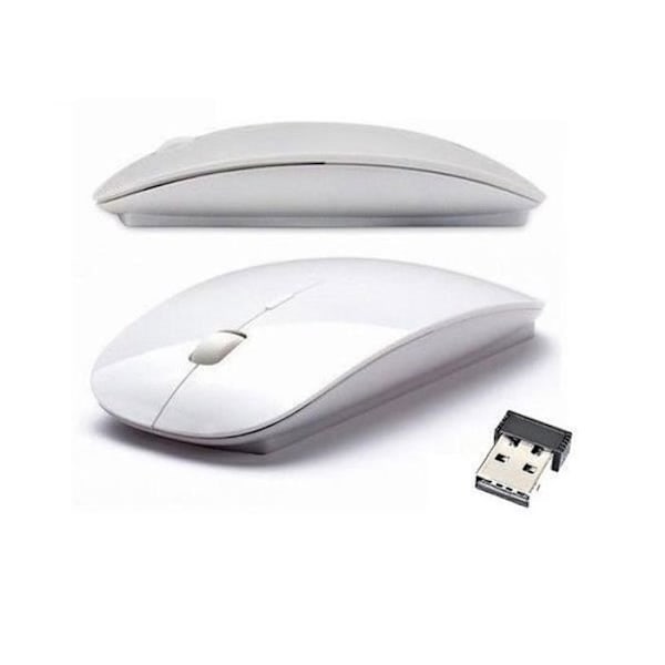 Trådløs mus - LCC® - Kompakt design - 1000 dpi - 2,4 GHz - USB