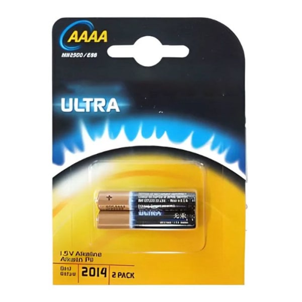 TD® AAAA Batteri 2PCS Energibesparing och hållbarhet Batteri med hög kapacitet