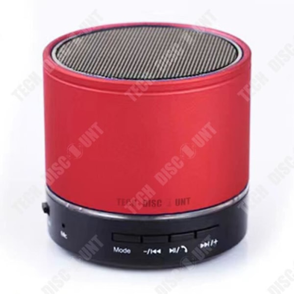TD® W716S mini smart bluetooth högtalare svart trådlös mini bluetooth högtalare röd smart högtalare högtalare