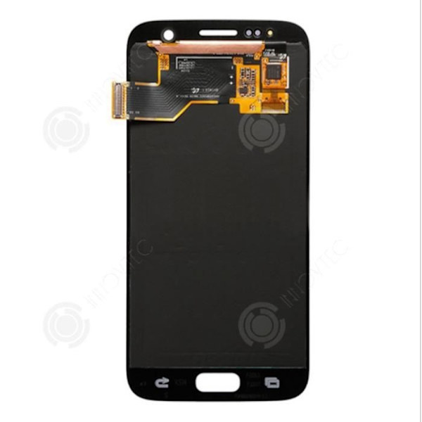 INN® Säädettävä näyttökoostumus Samsung Galaxy S7 G930 G930F:lle 16 miljoner färger