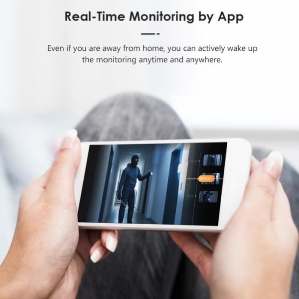 Trådlös WIFI lågeffekt video dörrklocka fjärrövervakning smart video intercom övervakning video dörrtelefon video dörrklocka