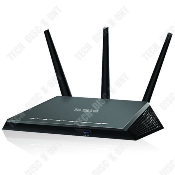 TD® wifi AC smart bred täckning stabil höghastighets dubbelbands gigabit hem smart trådlös router 1900M