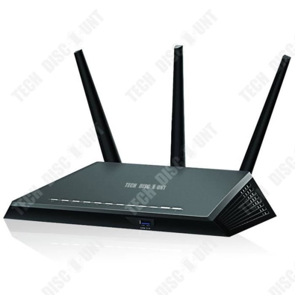 Trådlös router - TD - AC Smart - 1900M - Dual band - Gigabit - 4 portar