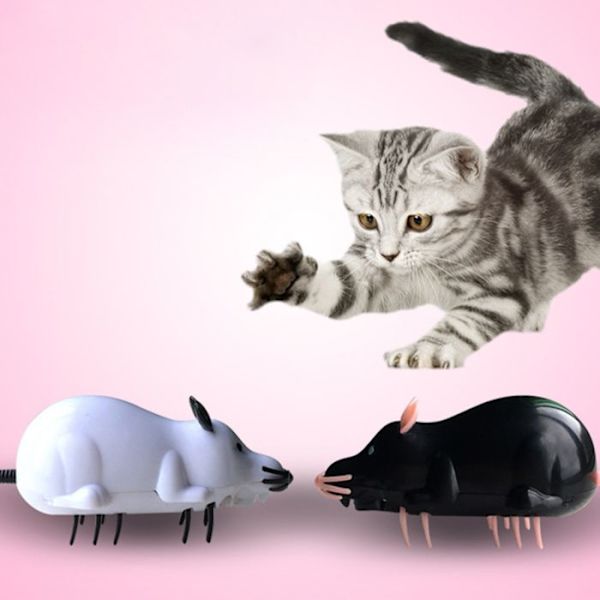 Kattens leksak - TD® - Elektronisk mus - Mekanisk - Interaktiv - Hållbar