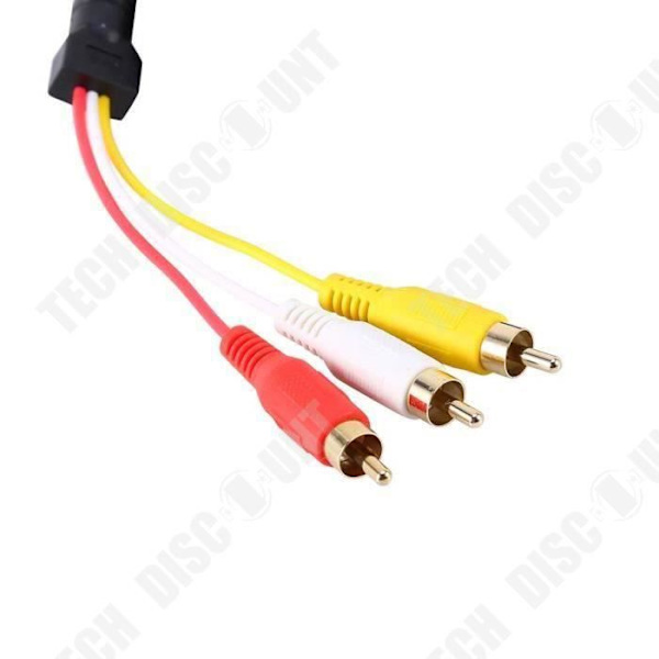 TD® KABEL converter HDMI til 3 RCA AV han Video-Audio komponent Kabel - audio video stik - computeraccessory