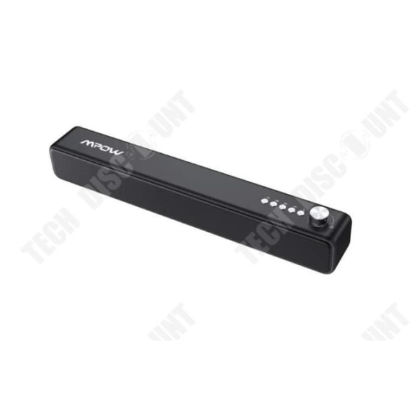 TD® Mpow Sound Bar, Bluetooth 5.0-högtalare för , 20W Mini Bluetooth-högtalare, med USB-plats